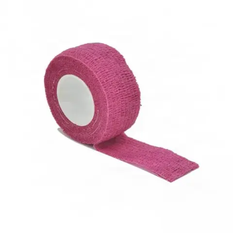 Bandaj elastic Pro Wrap 2.5cm x 4.5m Roz