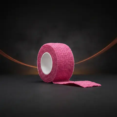 Bandaj elastic Pro Wrap 2.5cm x 4.5m Roz