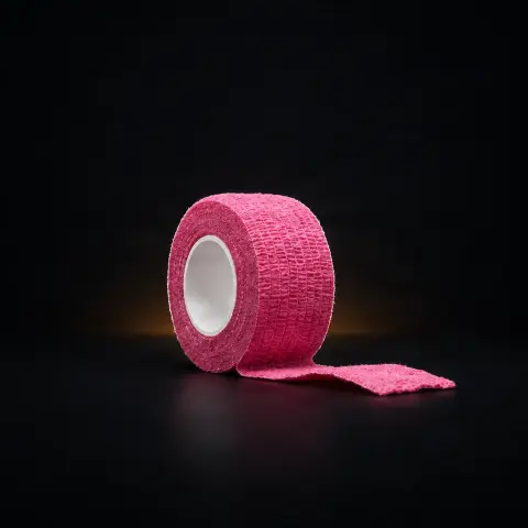 Bandaj elastic Pro Wrap 2.5cm x 4.5m Roz