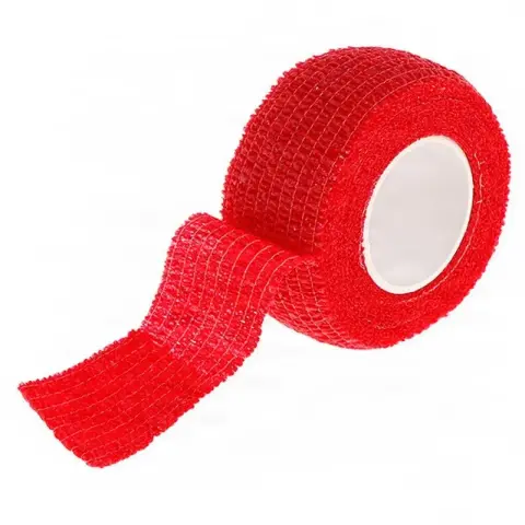 Bandaj elastic Pro Wrap 2.5cm x 4.5m Rosu