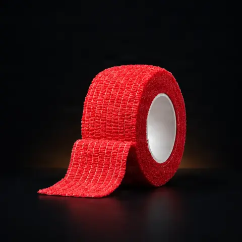 Bandaj elastic Pro Wrap 2.5cm x 4.5m Rosu