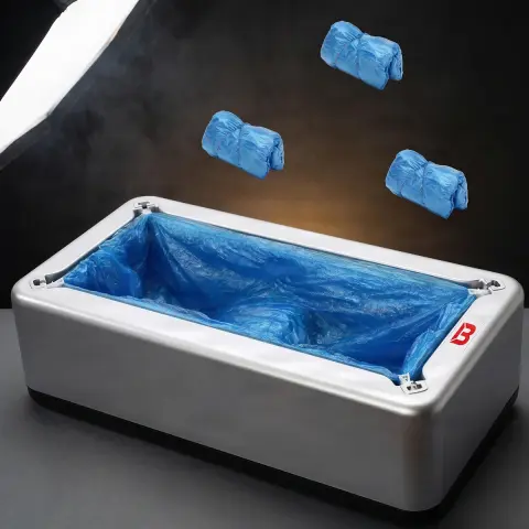 Dispenser acoperitori papuci cu prindere in T