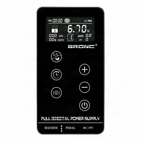 Sursa digitala Hummingbird Bronc model 1 Negru