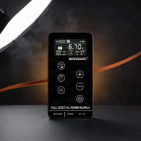 Sursa digitala Hummingbird Bronc model 1 Negru