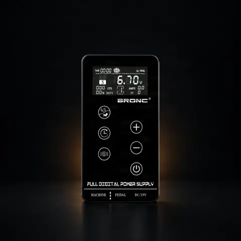 Sursa digitala Hummingbird Bronc model 1 Negru