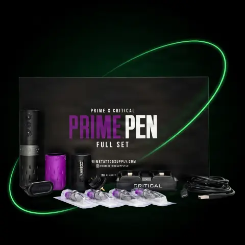 Masina de tatuat Critical Prime Pen 4.2 – Full Set