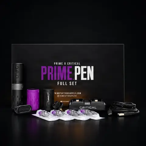 Masina de tatuat Critical Prime Pen 4.2 – Full Set