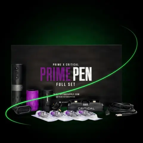 Masina de tatuat Critical Prime Pen 3.5 – Full Set