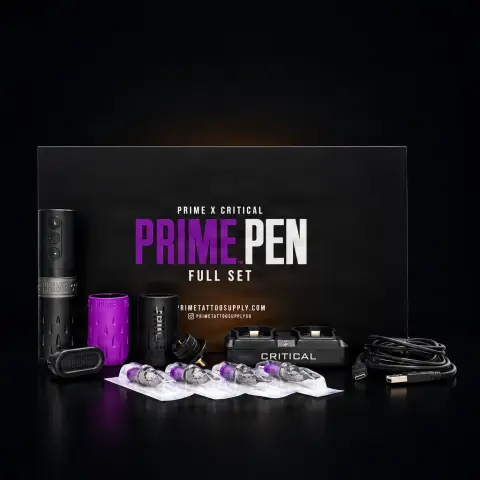 Masina de tatuat Critical Prime Pen 3.5 – Full Set