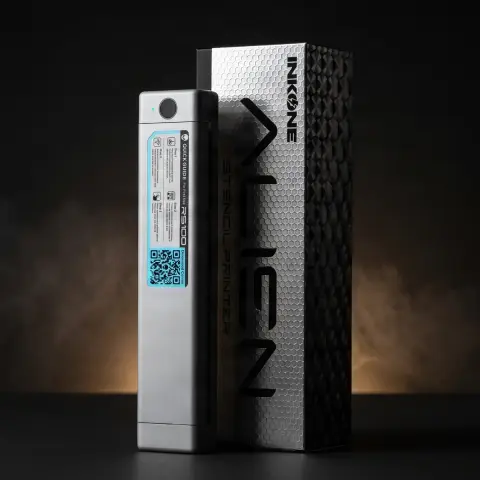 Imprimanta termica Wireless Alien pt foaia de transfer