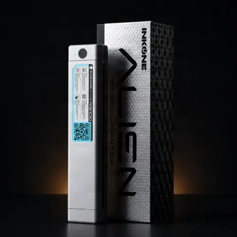 Imprimanta termica Wireless Alien pt foaia de transfer