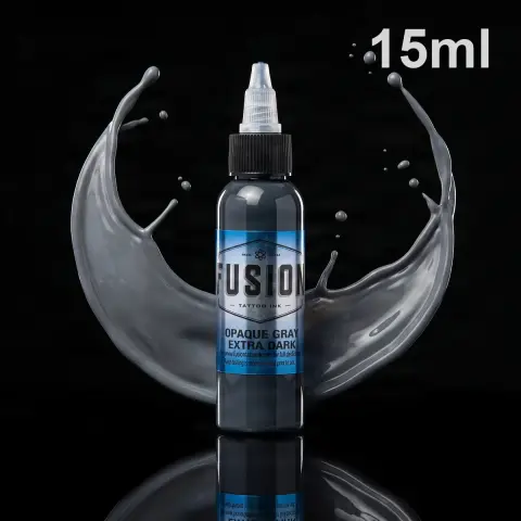 Fusion tus de desen Opaque Gray Extra Dark 15ml