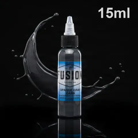 Fusion tus de desen Opaque Gray Dark 15 ml