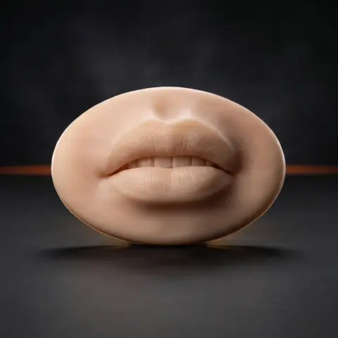 Buze 3D pentru exersat