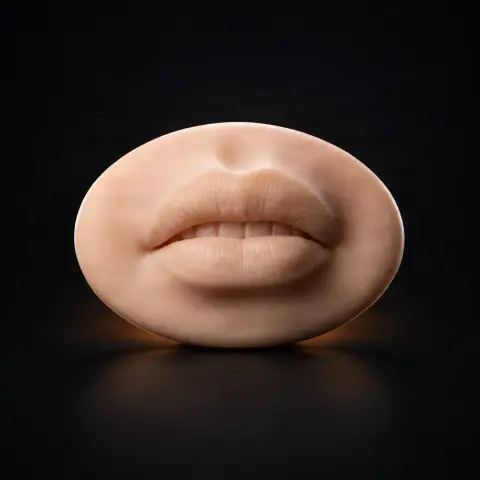 Buze 3D pentru exersat