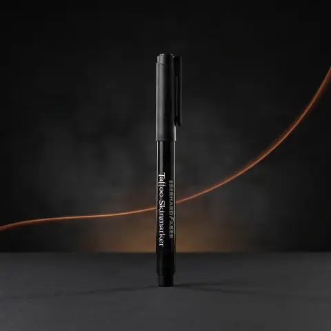Marker EBERHARD Faber Negru