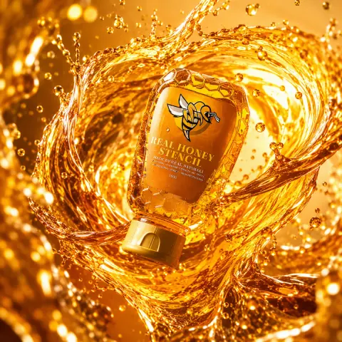 Solutie de transfer Real Honey Stencil 250g