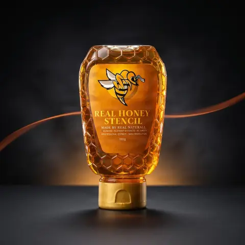 Solutie de transfer Real Honey Stencil 250g