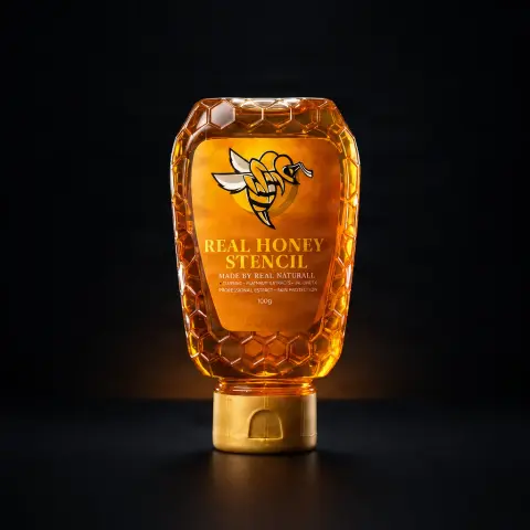 Solutie de transfer Real Honey Stencil 250g