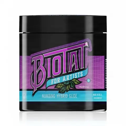 Biotat Numbing Hybrid Tattoo Glide 500g