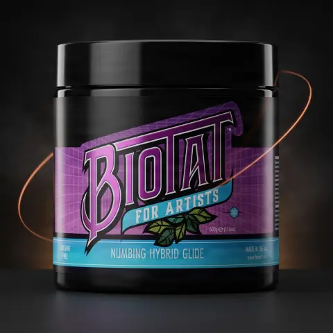 Biotat Numbing Hybrid Tattoo Glide 500g