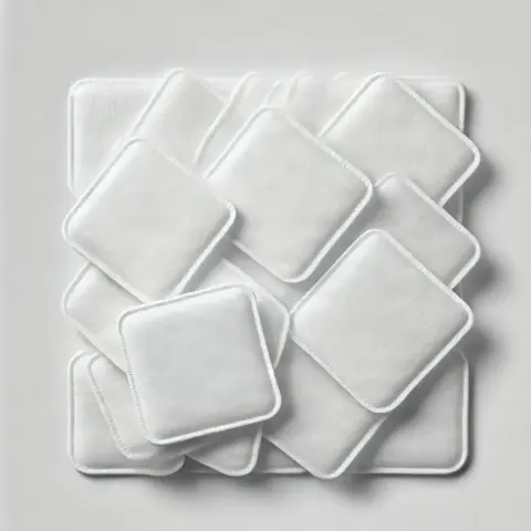 Set 40 dischete bumbac ultra fine 3 straturi Shield