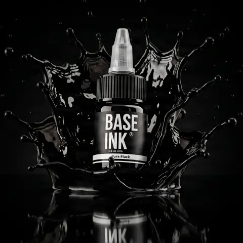 Base Ink Pure Black 15ml