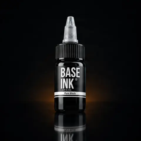 Base Ink Pure Black 15ml