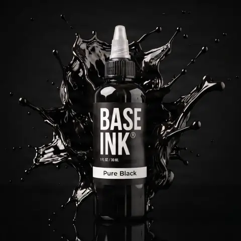 Base Ink Pure Black 30ml