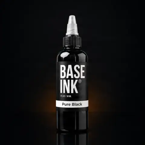 Base Ink Pure Black 30ml