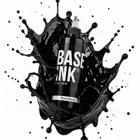 Base Ink Pure Black 240ml