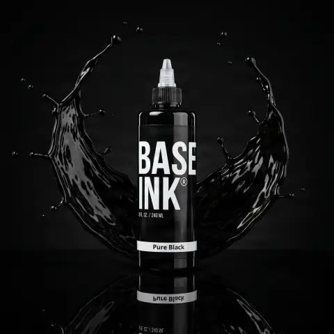Base Ink Pure Black 240ml