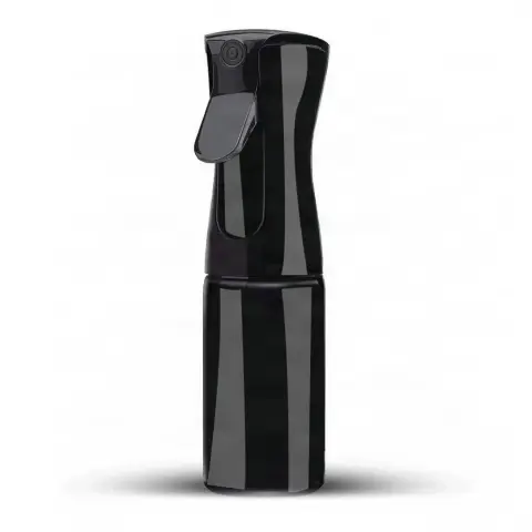 Recipient pulverizator 200ml negru nou