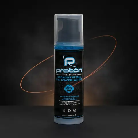 Solutie de transfer Airless Proton Stencil Primer Blue 250ml