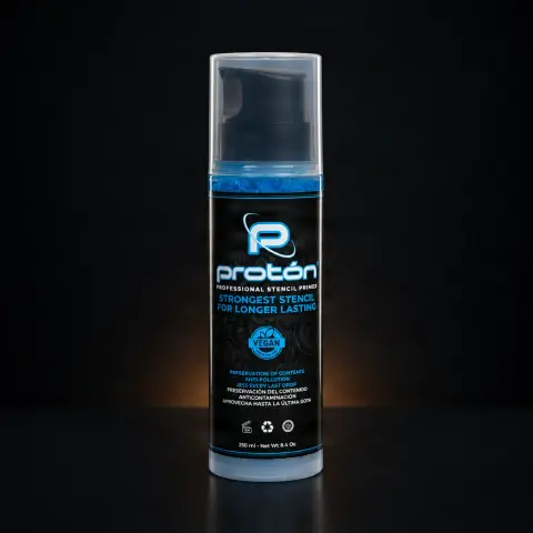 Solutie de transfer Airless Proton Stencil Primer Blue 250ml