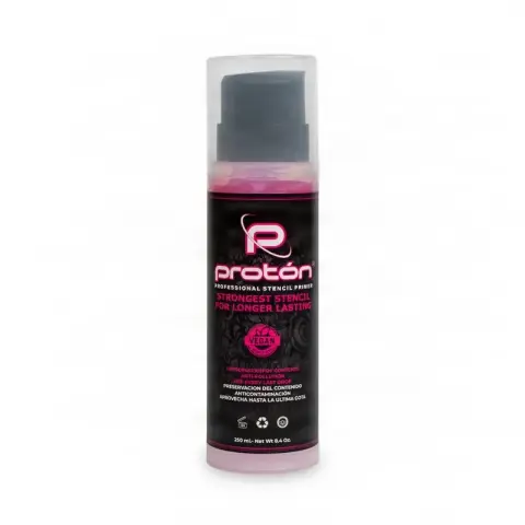 Solutie de transfer Airless Proton Stencil Primer Pink 250ml