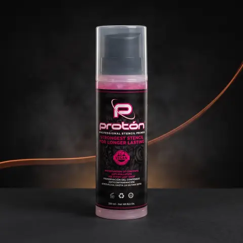 Solutie de transfer Airless Proton Stencil Primer Pink 250ml