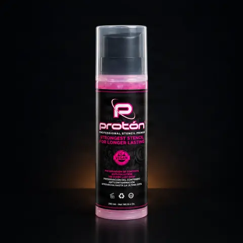 Solutie de transfer Airless Proton Stencil Primer Pink 250ml