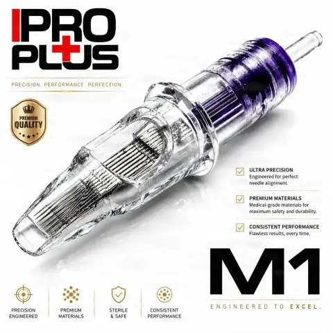 Ace de tatuat cartus Pro Plus M1