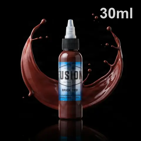 Fusion tus de desen Brick Red 30ml