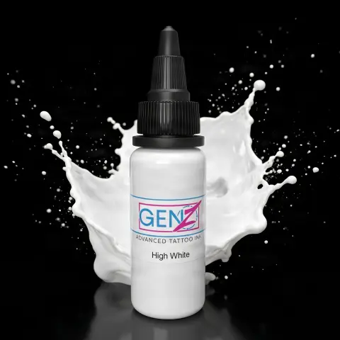 Intenze tus desen High White ( Bob Tyrell )