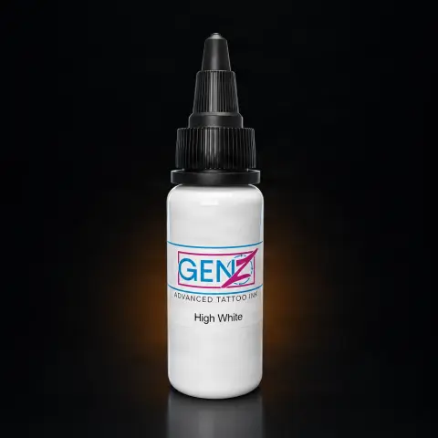 Intenze tus desen High White ( Bob Tyrell )