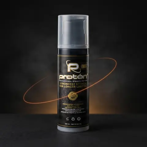 Solutie de transfer Airless Proton Stencil Primer Black Label 250ml