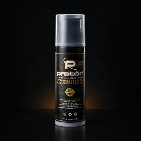 Solutie de transfer Airless Proton Stencil Primer Black Label 250ml