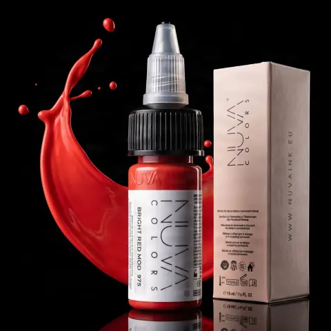 Nuva Color 975 Bright Red Mod 15ml