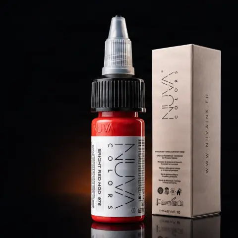Nuva Color 975 Bright Red Mod 15ml
