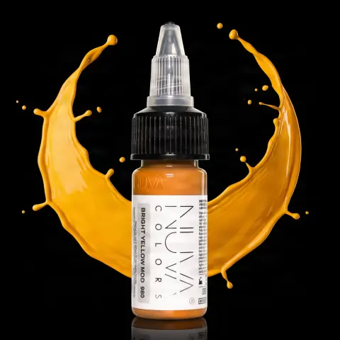 Nuva Color 980 Bright Yellow Mod 15ml