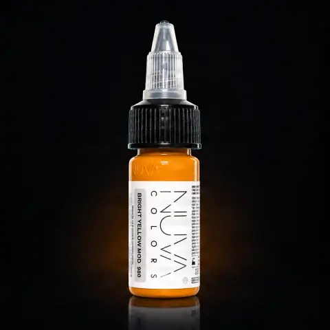 Nuva Color 980 Bright Yellow Mod 15ml