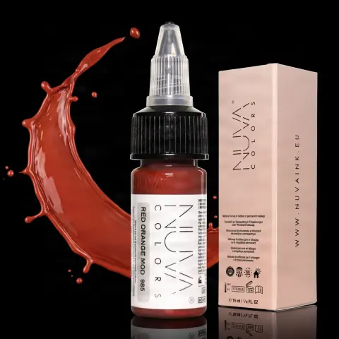 Nuva Color 985 Red Orange Mod 15ml