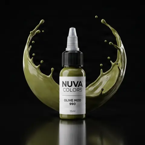 Nuva Color 990 Olive Mod 15ml